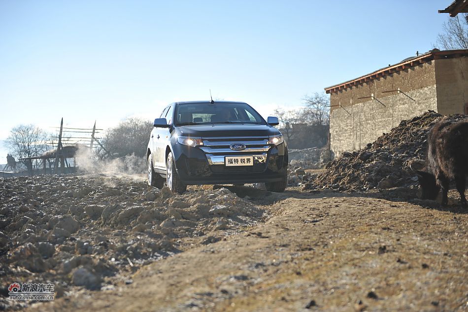 2011款福特锐界Edge尊锐型实拍