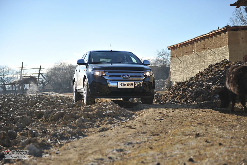 2011款福特锐界Edge尊锐型实拍