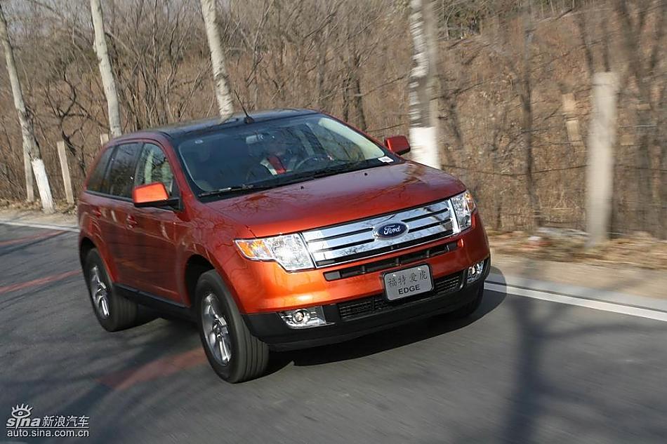 09款福特爱虎实拍