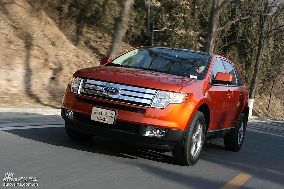 09款福特爱虎实拍