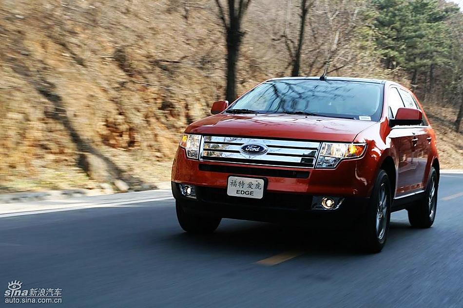 09款福特爱虎实拍