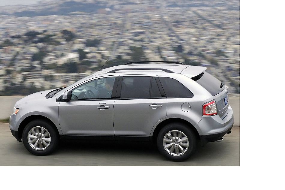 2009款福特爱虎实拍