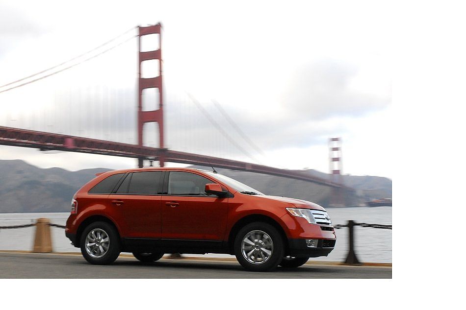 2009款福特爱虎实拍