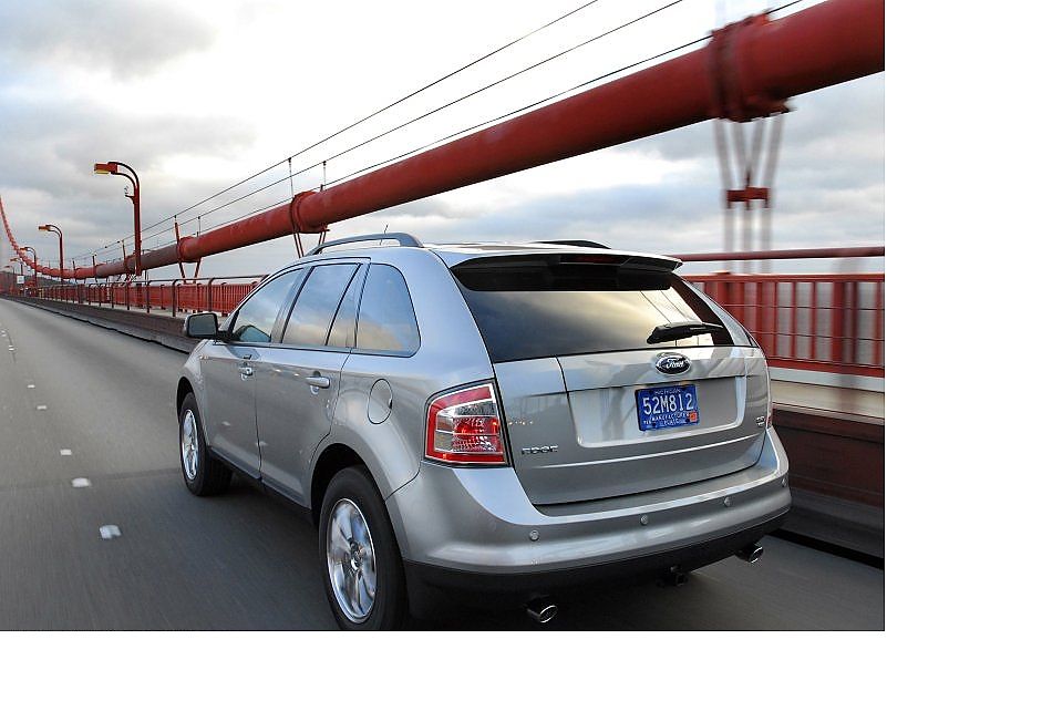 2009款福特爱虎实拍