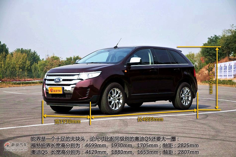 新浪汽车试驾2011款福特锐界