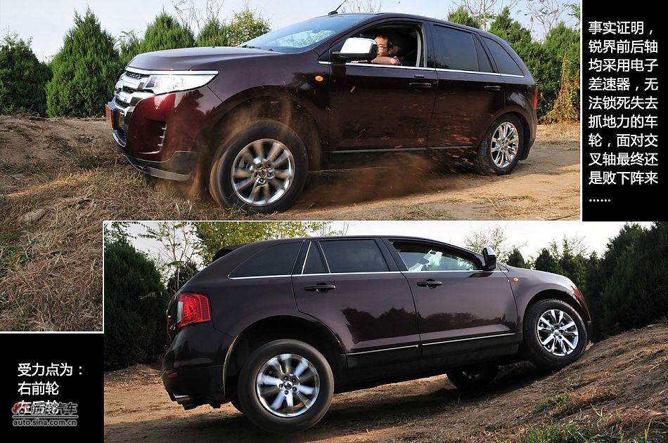 新浪汽车试驾2011款福特锐界