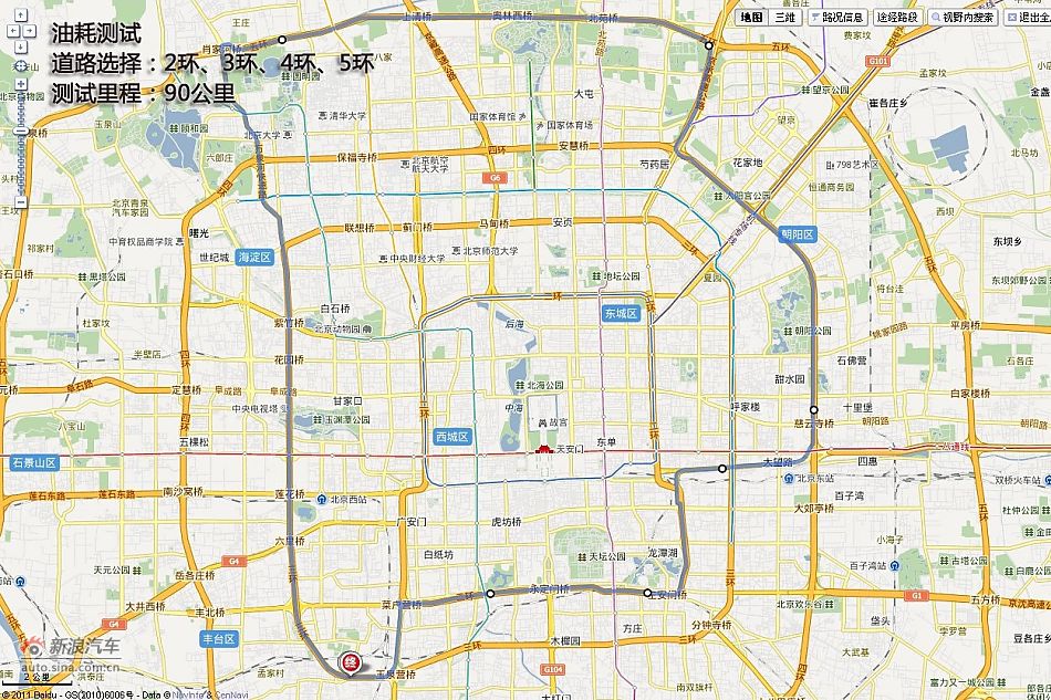 新浪汽车试驾2011款福特锐界