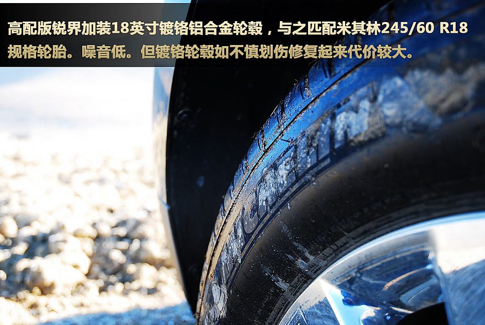 图解2011款福特锐界Edge