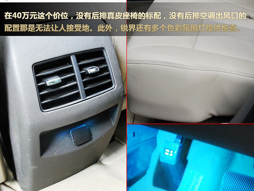 图解2011款福特锐界Edge