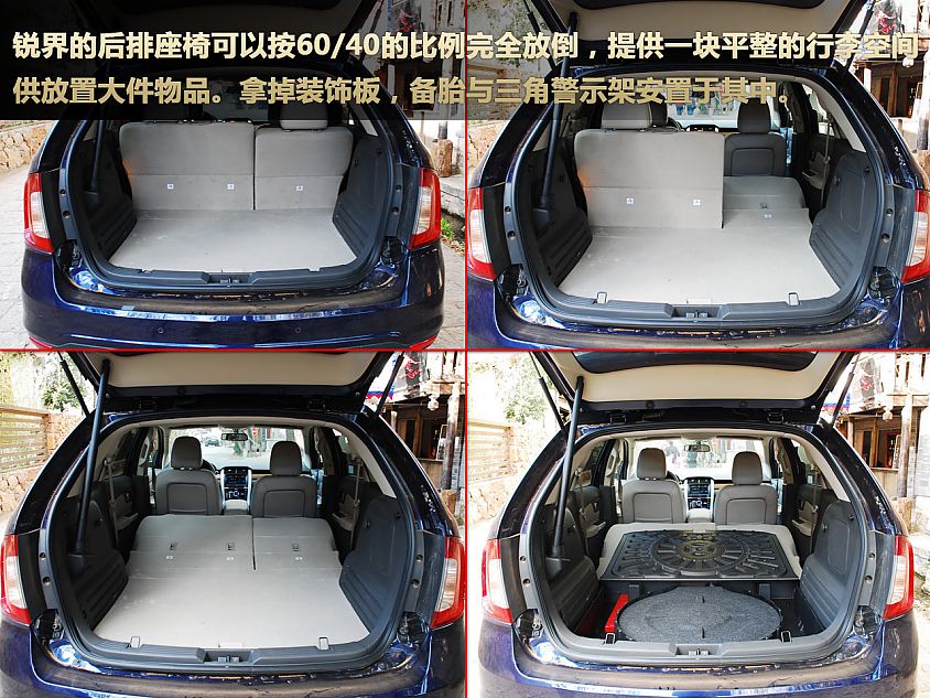图解2011款福特锐界Edge