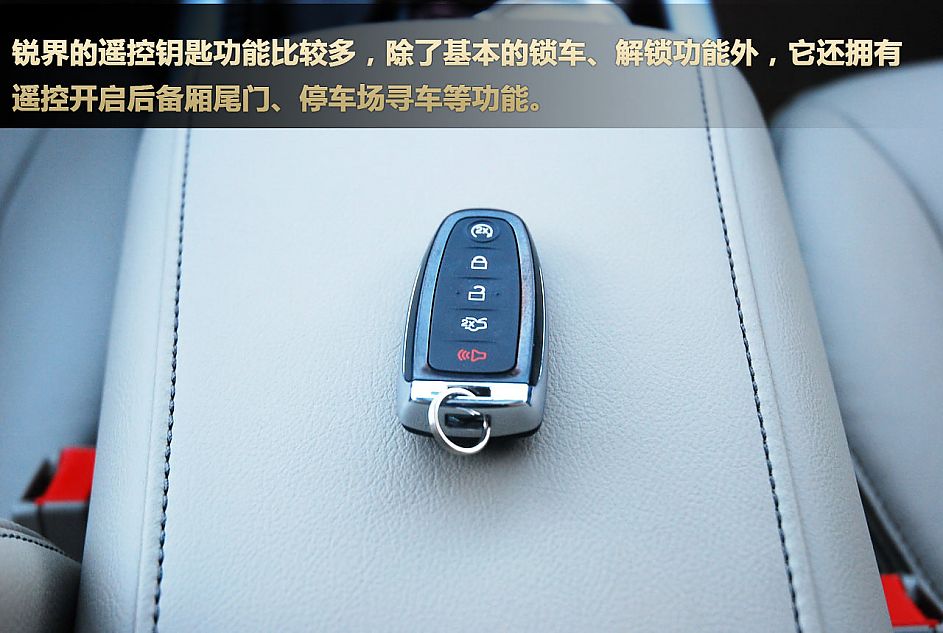 图解2011款福特锐界Edge