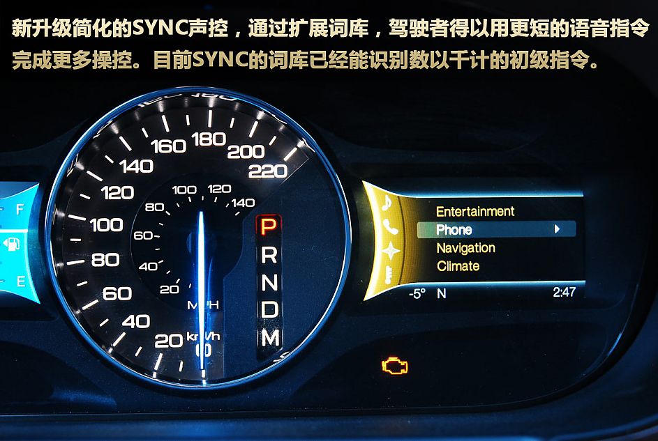 图解2011款福特锐界Edge