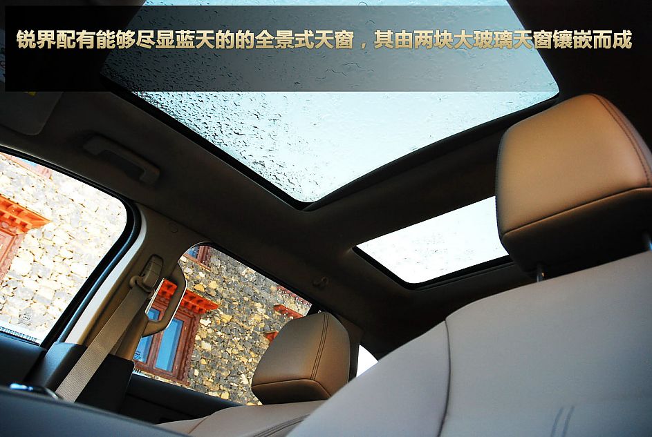 图解2011款福特锐界Edge