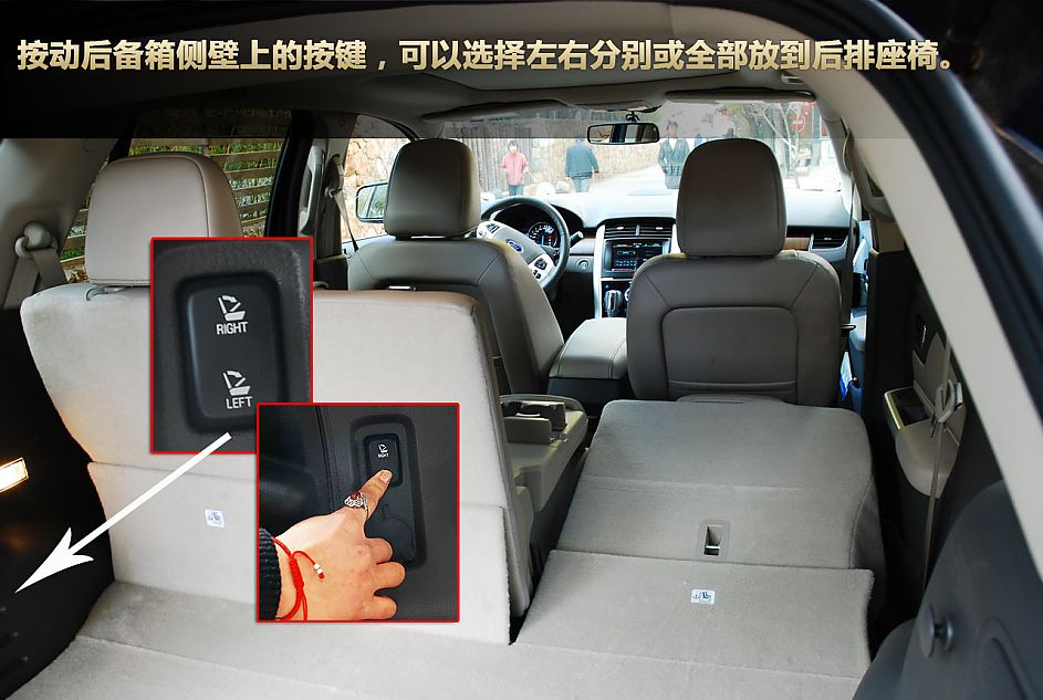 图解2011款福特锐界Edge