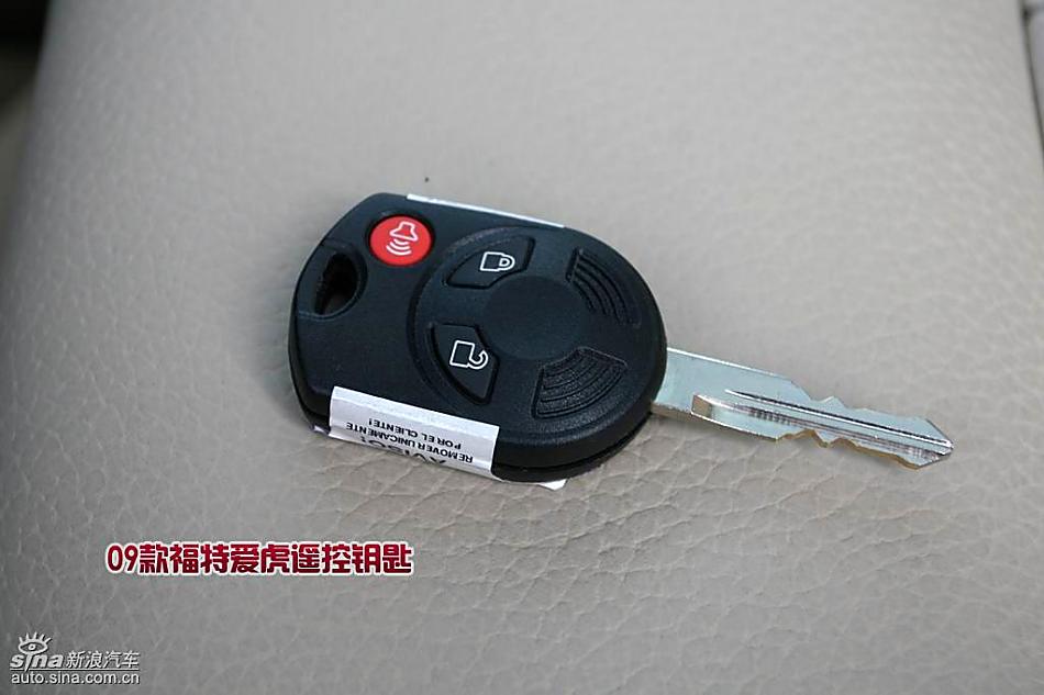 详解09款福特爱虎