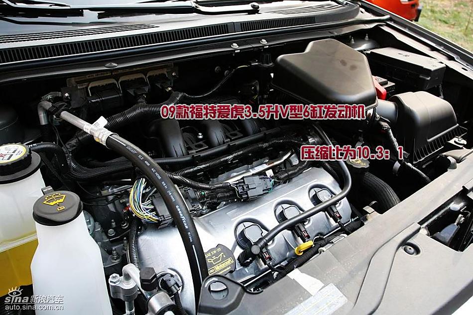 详解09款福特爱虎