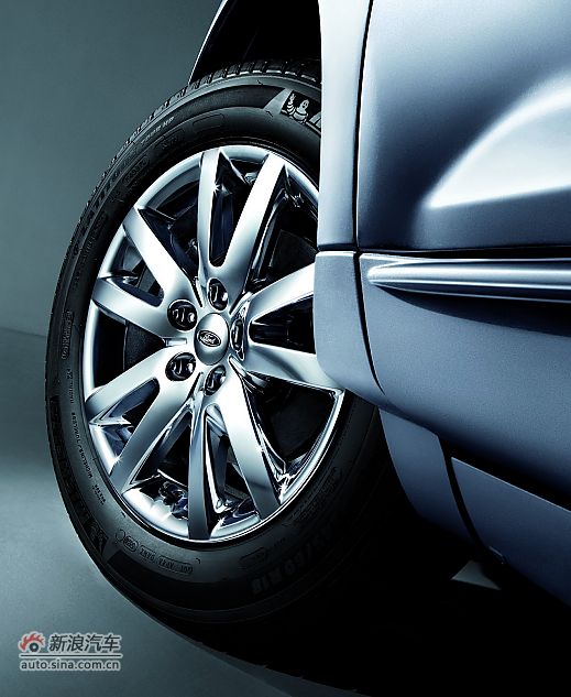 18英寸镀铬铝合金轮毂