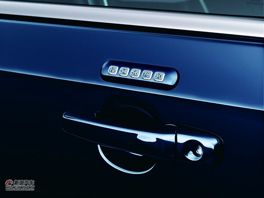 独特安全密码门锁