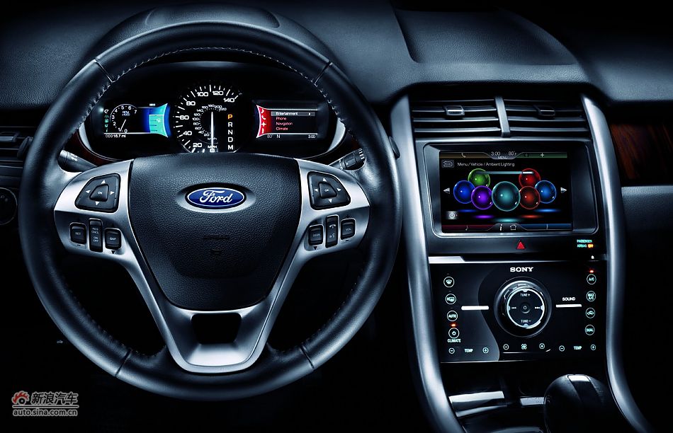 车载多媒体互动系统