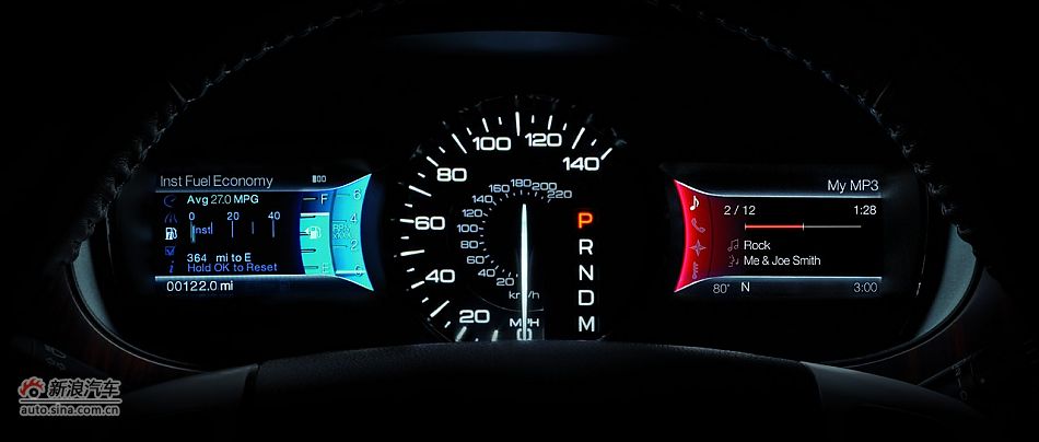 4.2英寸智慧型双液晶仪表