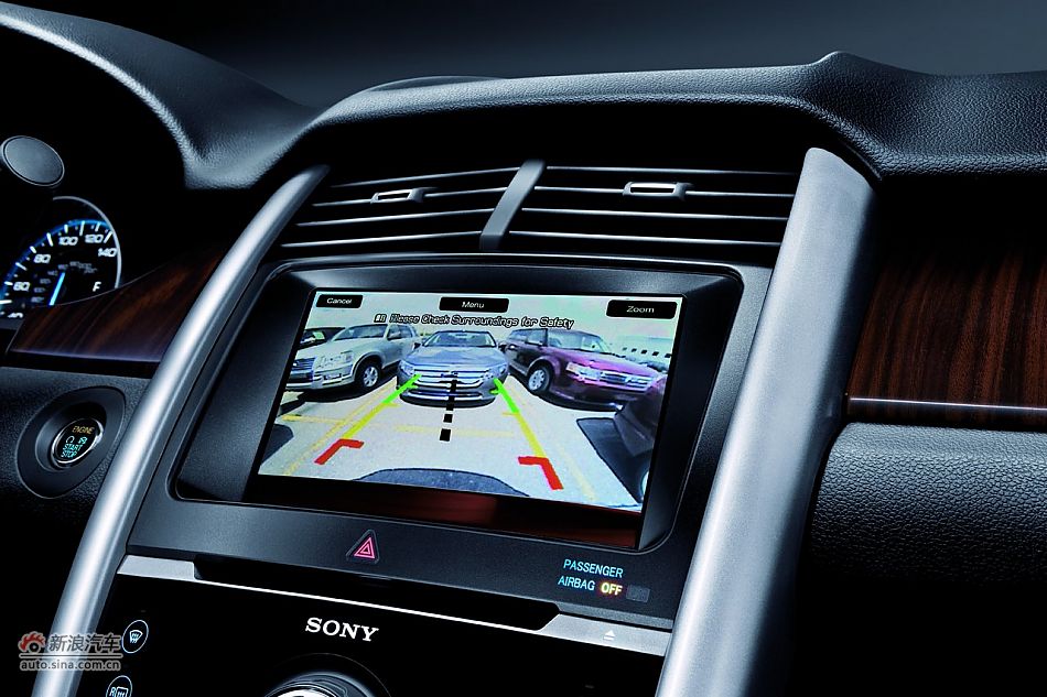 高分辨率倒车影像系统