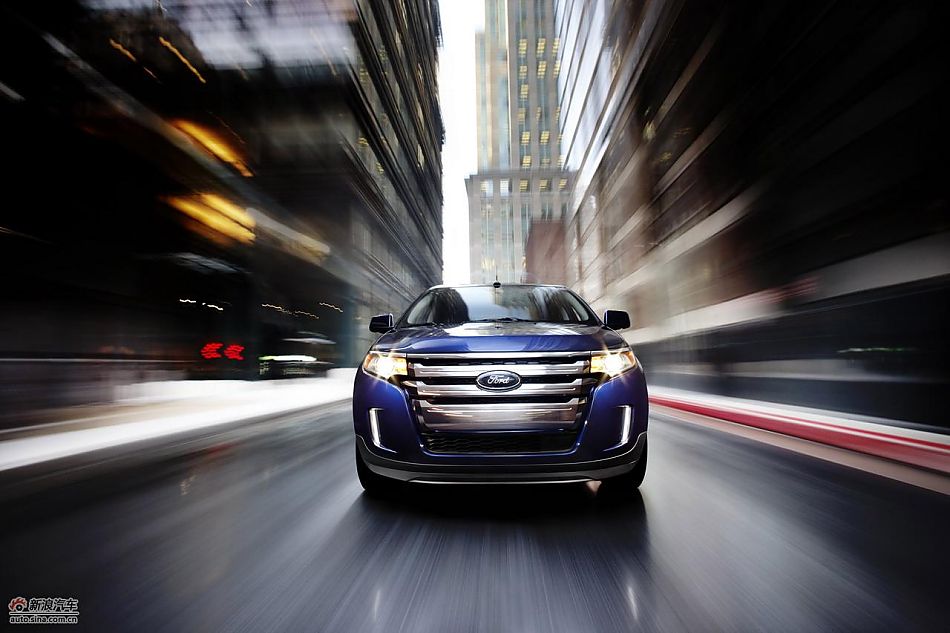 2011款福特Edge锐界外观