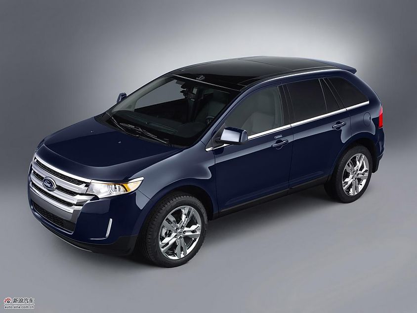2011款福特Edge锐界外观