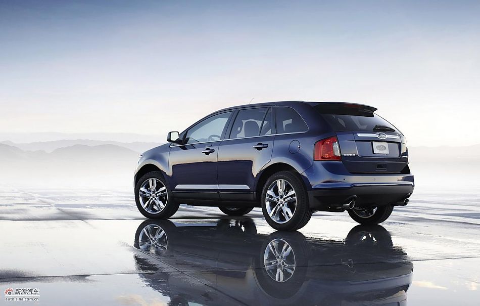 2011款福特Edge锐界外观