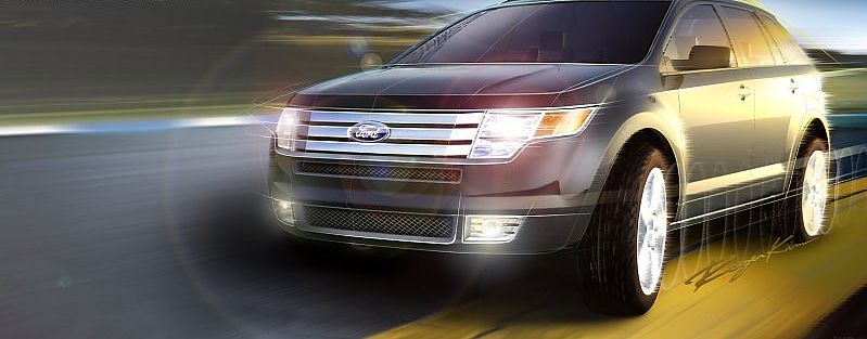 2009款福特爱虎资料图