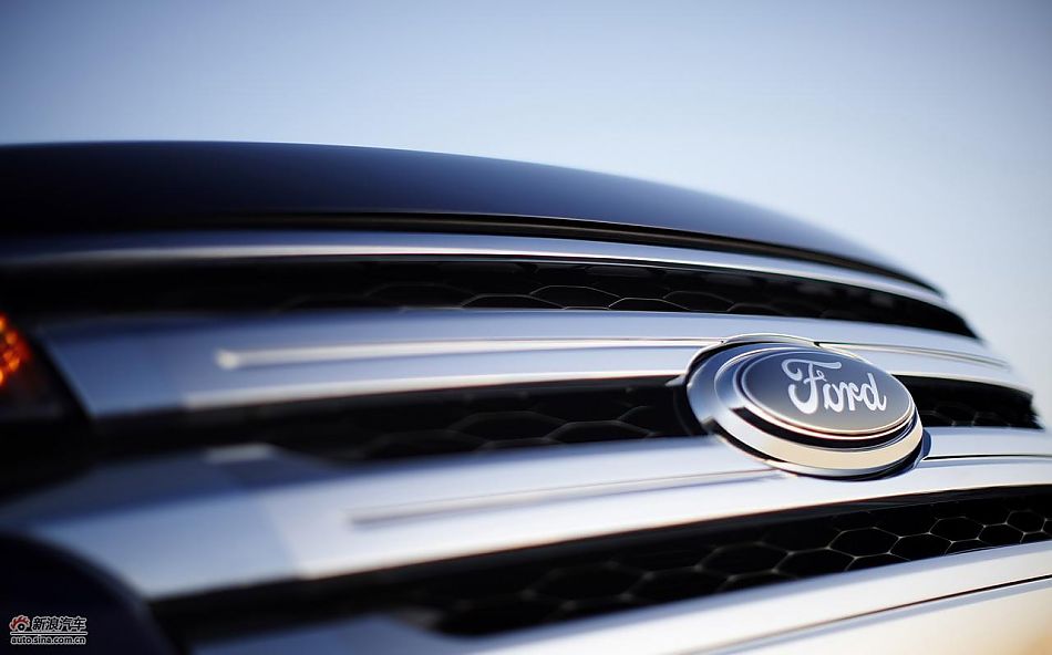 2011款福特Edge锐界外观