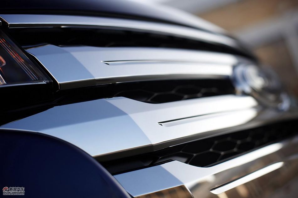 2011款福特Edge锐界外观