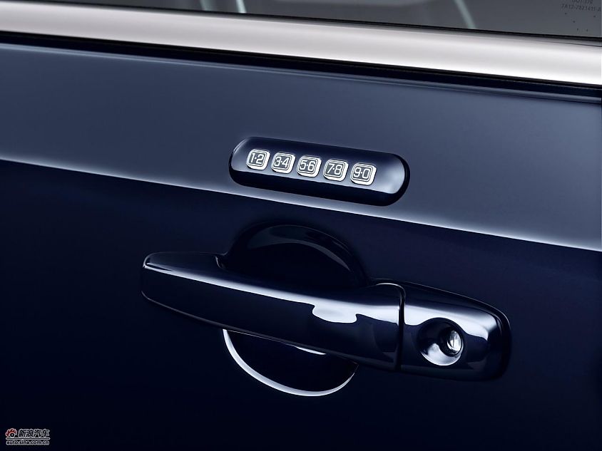 2011款福特Edge锐界外观