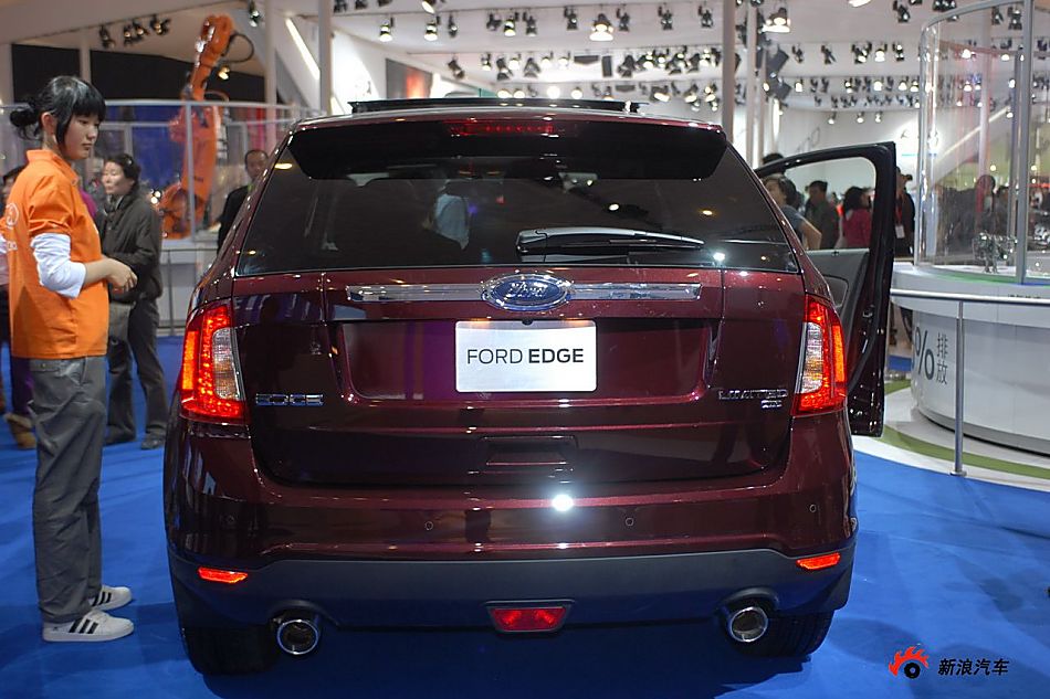 福特锐界Edge