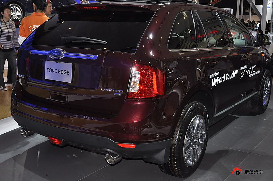 福特锐界Edge