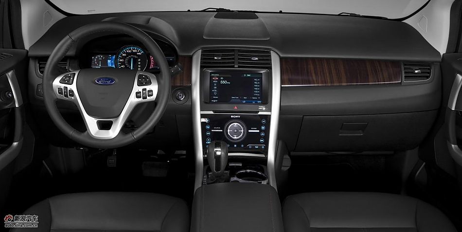 2011款福特Edge锐界内饰