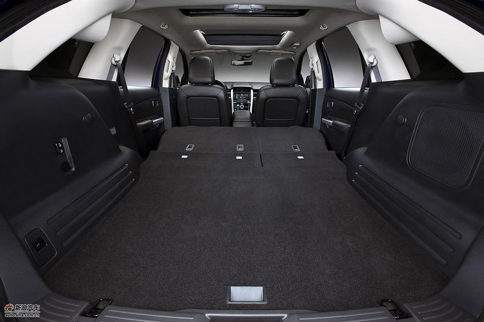 2011款福特Edge锐界内饰