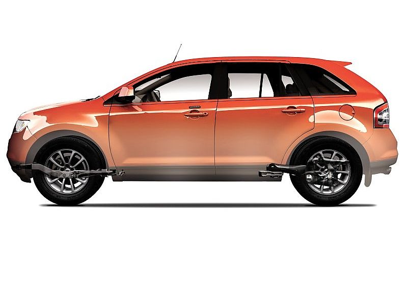 2009款福特爱虎资料图