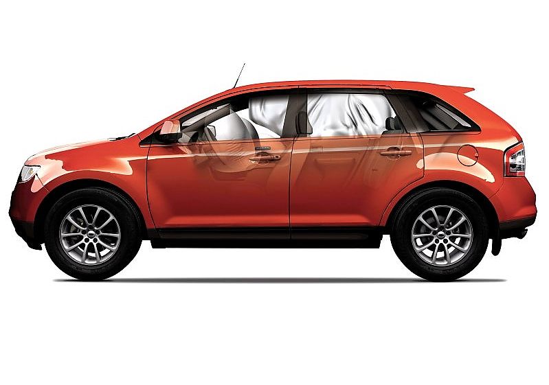 2009款福特爱虎资料图