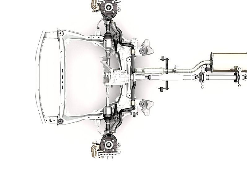 2009款福特爱虎资料图