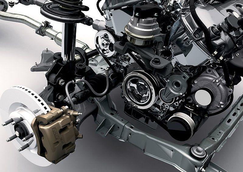 2009款福特爱虎资料图