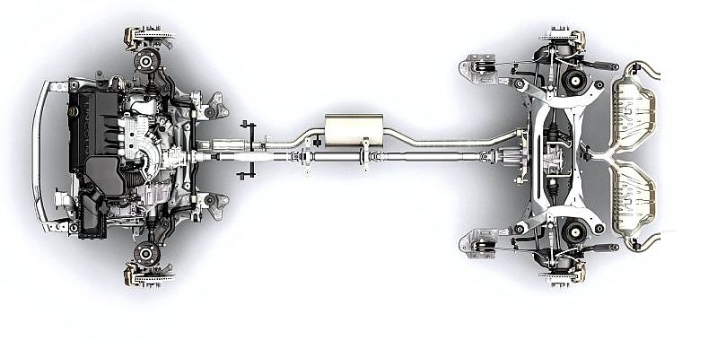 2009款福特爱虎资料图