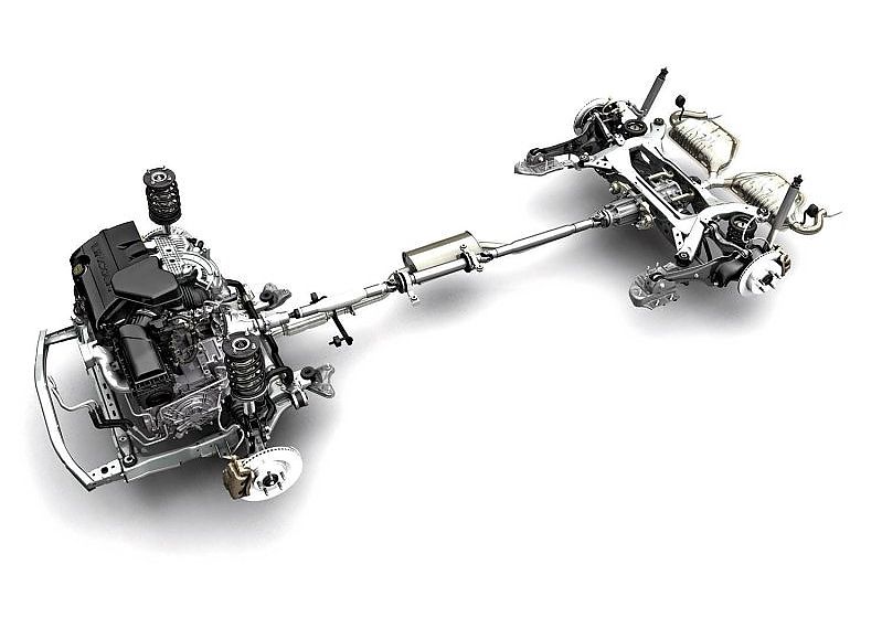 2009款福特爱虎资料图