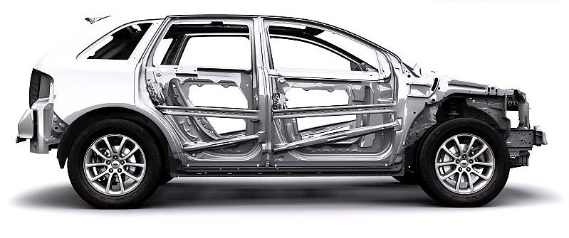 2009款福特爱虎资料图