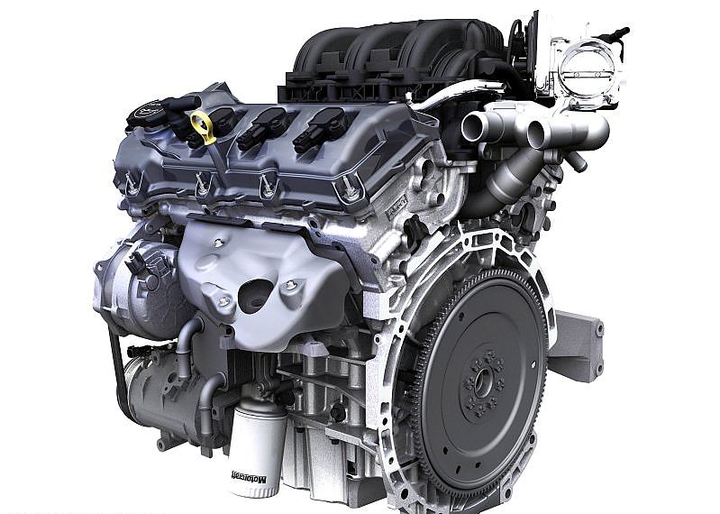 2009款福特爱虎资料图