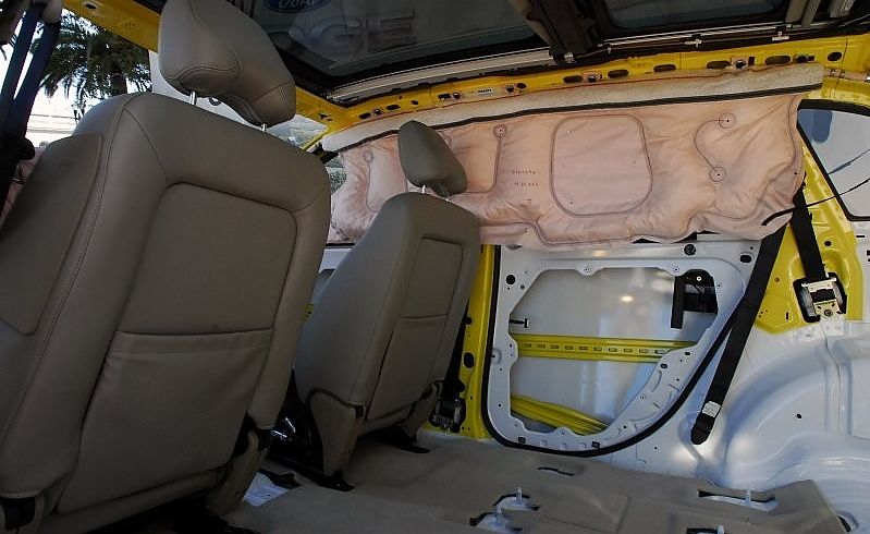 2009款福特爱虎资料图