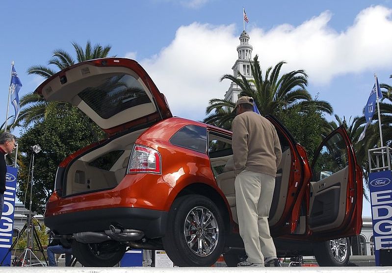 2009款福特爱虎资料图