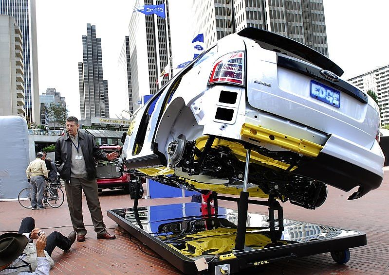 2009款福特爱虎资料图