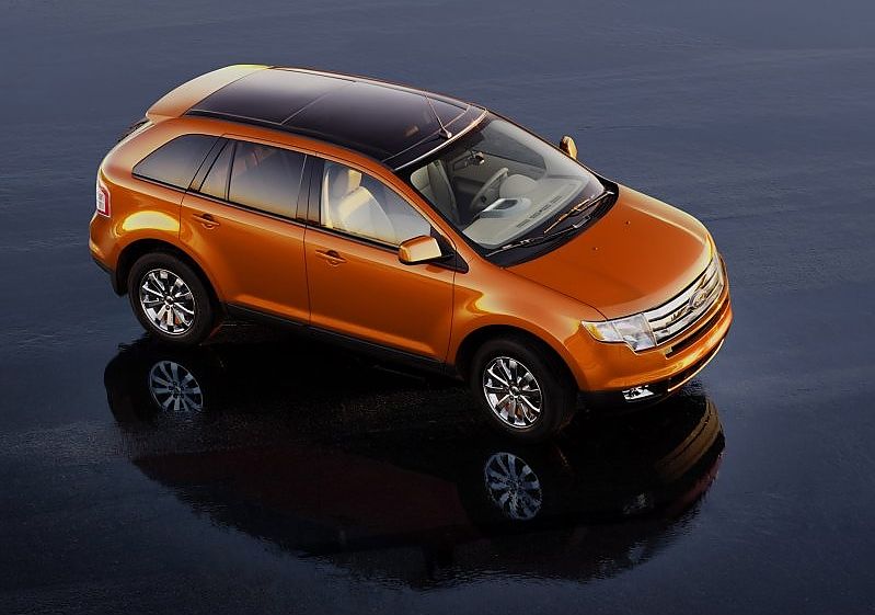 2009款福特爱虎资料图