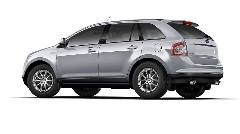 2009款福特爱虎资料图