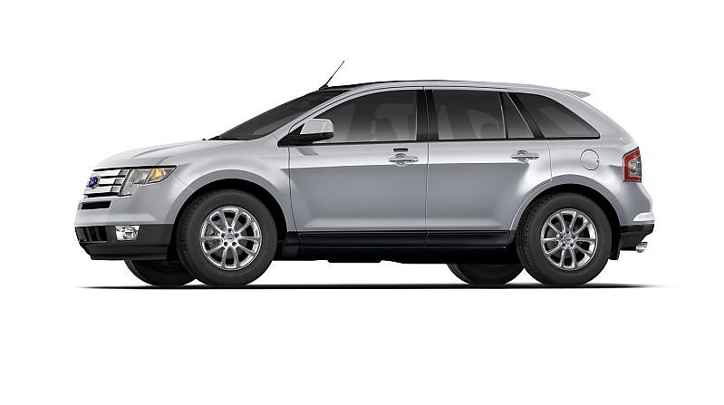 2009款福特爱虎资料图